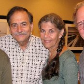 Bruce and Earl Morse, Martha Kent, Red Cohen