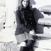 Joanne in Italy, December 1966