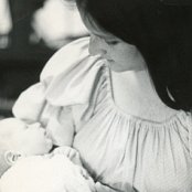 Joanne with brand-new Nicholas Is-a-real Morse, December, 1971