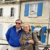 Gil & Maureen Williams in Provence