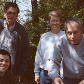 Eric Morse, Earl, Cheryl, and Bruce in Eastport, MD