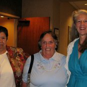 Connie White, Nancylou Stiles, Shirley Hamilton