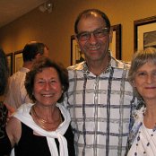 Laurie Karr, Sheila and Marty Major, Joanne Morse