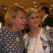 Linn Anderson and Joanne Morse