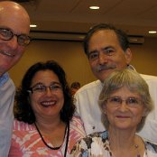 Chris and Michele Morris, Earl and Joanne Morse