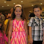 Camryn and Delaney Schrager, Matt and Sarah Morse