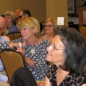Chris Morris, Linn Anderson,  Laurie Karr, Ron Goldstein