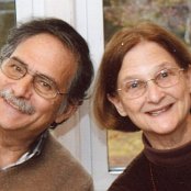 Nearly 50 years later.......Earl & Joanne ..... CHEERS!
