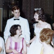 David & Judie Maron with Joanne