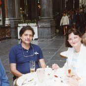 Jerry & Vivian Marx at the Grand Place, Brussels