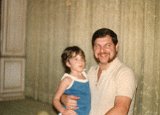 Sara and her dad Ed Schlossberg